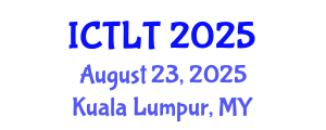 International Conference on Transportation and Logistics Technology (ICTLT) August 23, 2025 - Kuala Lumpur, Malaysia