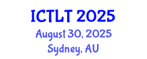 International Conference on Transportation and Logistics Technology (ICTLT) August 30, 2025 - Sydney, Australia