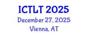 International Conference on Transportation and Logistics Technology (ICTLT) December 27, 2025 - Vienna, Austria