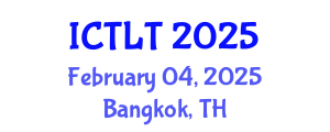 International Conference on Transportation and Logistics Technology (ICTLT) February 04, 2025 - Bangkok, Thailand
