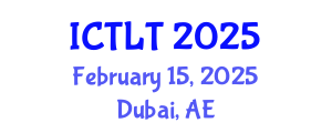 International Conference on Transportation and Logistics Technology (ICTLT) February 15, 2025 - Dubai, United Arab Emirates
