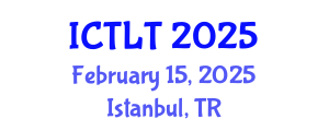 International Conference on Transportation and Logistics Technology (ICTLT) February 15, 2025 - Istanbul, Turkey