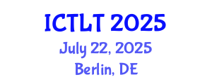 International Conference on Transportation and Logistics Technology (ICTLT) July 22, 2025 - Berlin, Germany
