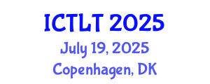 International Conference on Transportation and Logistics Technology (ICTLT) July 19, 2025 - Copenhagen, Denmark