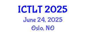International Conference on Transportation and Logistics Technology (ICTLT) June 24, 2025 - Oslo, Norway