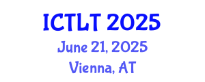 International Conference on Transportation and Logistics Technology (ICTLT) June 21, 2025 - Vienna, Austria
