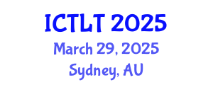 International Conference on Transportation and Logistics Technology (ICTLT) March 29, 2025 - Sydney, Australia