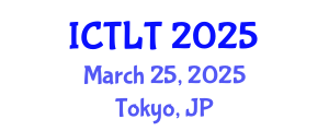International Conference on Transportation and Logistics Technology (ICTLT) March 25, 2025 - Tokyo, Japan