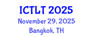International Conference on Transportation and Logistics Technology (ICTLT) November 29, 2025 - Bangkok, Thailand