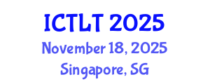 International Conference on Transportation and Logistics Technology (ICTLT) November 18, 2025 - Singapore, Singapore
