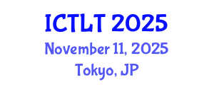 International Conference on Transportation and Logistics Technology (ICTLT) November 11, 2025 - Tokyo, Japan