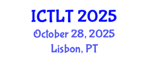 International Conference on Transportation and Logistics Technology (ICTLT) October 28, 2025 - Lisbon, Portugal