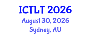 International Conference on Transportation and Logistics Technology (ICTLT) August 30, 2026 - Sydney, Australia