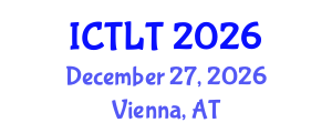 International Conference on Transportation and Logistics Technology (ICTLT) December 27, 2026 - Vienna, Austria International Conference on Transportation and Logistics Technology (ICTLT) December 27, 2026 - Vienna, Austria