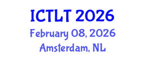 International Conference on Transportation and Logistics Technology (ICTLT) February 08, 2026 - Amsterdam, Netherlands