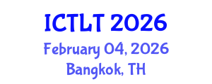 International Conference on Transportation and Logistics Technology (ICTLT) February 04, 2026 - Bangkok, Thailand