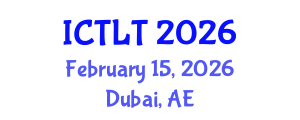 International Conference on Transportation and Logistics Technology (ICTLT) February 15, 2026 - Dubai, United Arab Emirates