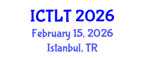 International Conference on Transportation and Logistics Technology (ICTLT) February 15, 2026 - Istanbul, Turkey