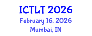 International Conference on Transportation and Logistics Technology (ICTLT) February 16, 2026 - Mumbai, India International Conference on Transportation and Logistics Technology (ICTLT) February 16, 2026 - Mumbai, India