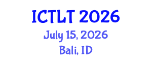 International Conference on Transportation and Logistics Technology (ICTLT) July 15, 2026 - Bali, Indonesia