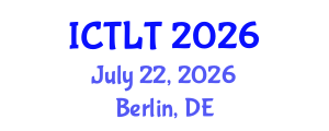 International Conference on Transportation and Logistics Technology (ICTLT) July 22, 2026 - Berlin, Germany