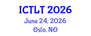 International Conference on Transportation and Logistics Technology (ICTLT) June 24, 2026 - Oslo, Norway