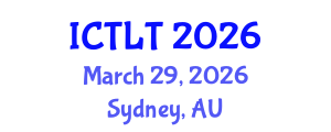 International Conference on Transportation and Logistics Technology (ICTLT) March 29, 2026 - Sydney, Australia