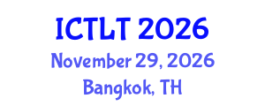 International Conference on Transportation and Logistics Technology (ICTLT) November 29, 2026 - Bangkok, Thailand International Conference on Transportation and Logistics Technology (ICTLT) November 29, 2026 - Bangkok, Thailand