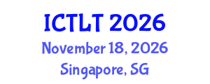 International Conference on Transportation and Logistics Technology (ICTLT) November 18, 2026 - Singapore, Singapore