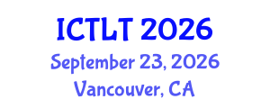 International Conference on Transportation and Logistics Technology (ICTLT) September 23, 2026 - Vancouver, Canada