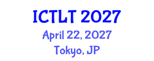 International Conference on Transportation and Logistics Technology (ICTLT) April 22, 2027 - Tokyo, Japan International Conference on Transportation and Logistics Technology (ICTLT) April 22, 2027 - Tokyo, Japan