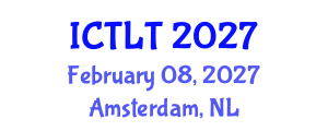 International Conference on Transportation and Logistics Technology (ICTLT) February 08, 2027 - Amsterdam, Netherlands International Conference on Transportation and Logistics Technology (ICTLT) February 08, 2027 - Amsterdam, Netherlands