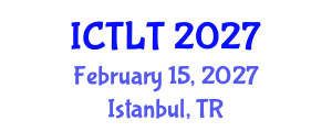 International Conference on Transportation and Logistics Technology (ICTLT) February 15, 2027 - Istanbul, Turkey International Conference on Transportation and Logistics Technology (ICTLT) February 15, 2027 - Istanbul, Turkey