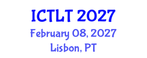 International Conference on Transportation and Logistics Technology (ICTLT) February 08, 2027 - Lisbon, Portugal International Conference on Transportation and Logistics Technology (ICTLT) February 08, 2027 - Lisbon, Portugal