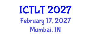 International Conference on Transportation and Logistics Technology (ICTLT) February 17, 2027 - Mumbai, India International Conference on Transportation and Logistics Technology (ICTLT) February 17, 2027 - Mumbai, India
