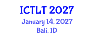 International Conference on Transportation and Logistics Technology (ICTLT) January 14, 2027 - Bali, Indonesia International Conference on Transportation and Logistics Technology (ICTLT) January 14, 2027 - Bali, Indonesia