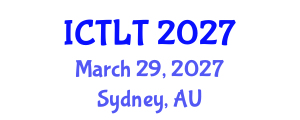 International Conference on Transportation and Logistics Technology (ICTLT) March 29, 2027 - Sydney, Australia International Conference on Transportation and Logistics Technology (ICTLT) March 29, 2027 - Sydney, Australia