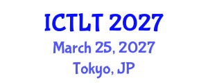 International Conference on Transportation and Logistics Technology (ICTLT) March 25, 2027 - Tokyo, Japan International Conference on Transportation and Logistics Technology (ICTLT) March 25, 2027 - Tokyo, Japan