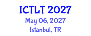 International Conference on Transportation and Logistics Technology (ICTLT) May 06, 2027 - Istanbul, Turkey International Conference on Transportation and Logistics Technology (ICTLT) May 06, 2027 - Istanbul, Turkey