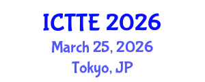 International Conference on Transportation and Traffic Engineering (ICTTE) March 25, 2026 - Tokyo, Japan