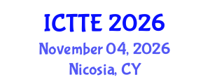 International Conference on Transportation and Traffic Engineering (ICTTE) November 04, 2026 - Nicosia, Cyprus International Conference on Transportation and Traffic Engineering (ICTTE) November 04, 2026 - Nicosia, Cyprus