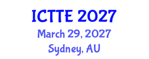 International Conference on Transportation and Traffic Engineering (ICTTE) March 29, 2027 - Sydney, Australia International Conference on Transportation and Traffic Engineering (ICTTE) March 29, 2027 - Sydney, Australia