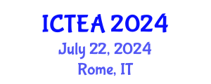 International Conference on Transportation Engineering and Analysis (ICTEA) July 22, 2024 - Rome, Italy