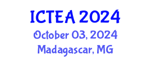 International Conference on Transportation Engineering and Analysis (ICTEA) October 03, 2024 - Madagascar, Madagascar
