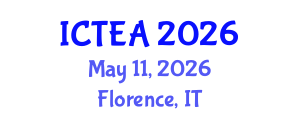 International Conference on Transportation Engineering and Analysis (ICTEA) May 11, 2026 - Florence, Italy International Conference on Transportation Engineering and Analysis (ICTEA) May 11, 2026 - Florence, Italy