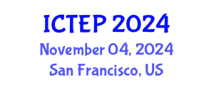 International Conference on Transportation Engineering and Planning (ICTEP) November 04, 2024 - San Francisco, United States
