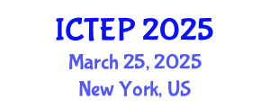 International Conference on Transportation Engineering and Planning (ICTEP) March 25, 2025 - New York, United States