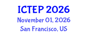 International Conference on Transportation Engineering and Planning (ICTEP) November 01, 2026 - San Francisco, United States