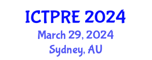 International Conference on Transportation Planning and Railway Engineering (ICTPRE) March 29, 2024 - Sydney, Australia