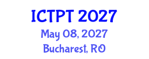 International Conference on Transportation Planning and Technology (ICTPT) May 08, 2027 - Bucharest, Romania International Conference on Transportation Planning and Technology (ICTPT) May 08, 2027 - Bucharest, Romania
